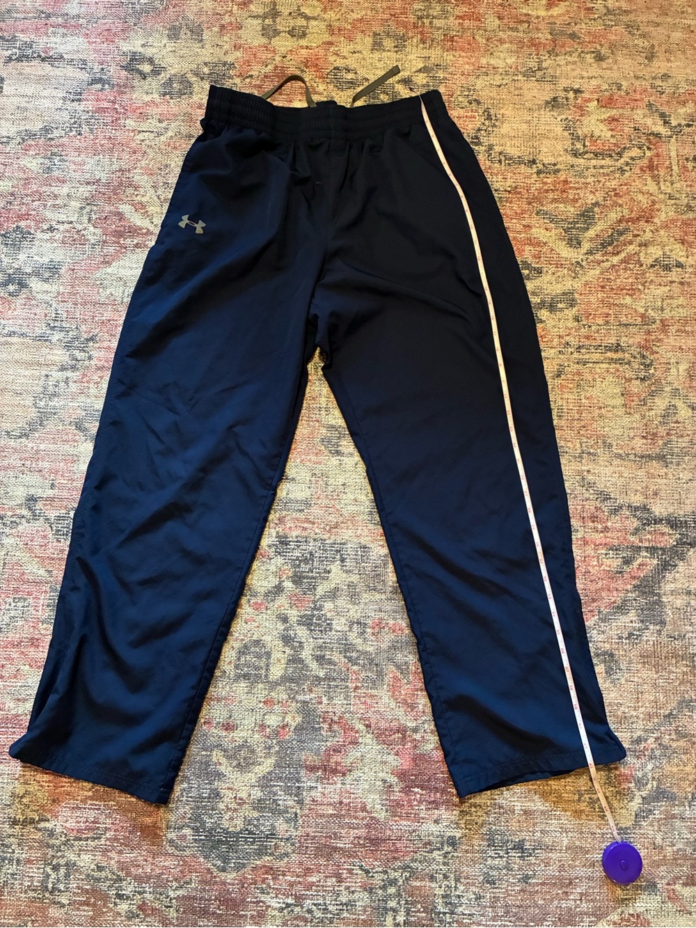 Under Armour Men's Navy Athletic Joggers
